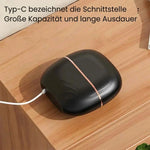 Tragbare Glättbürste