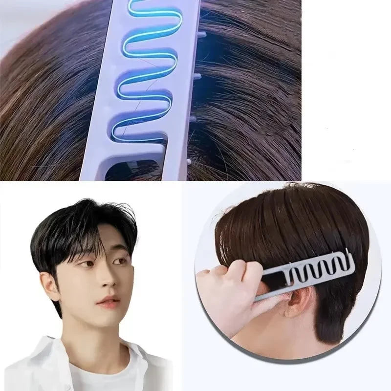Männer Haarkamm für Volumige Haare