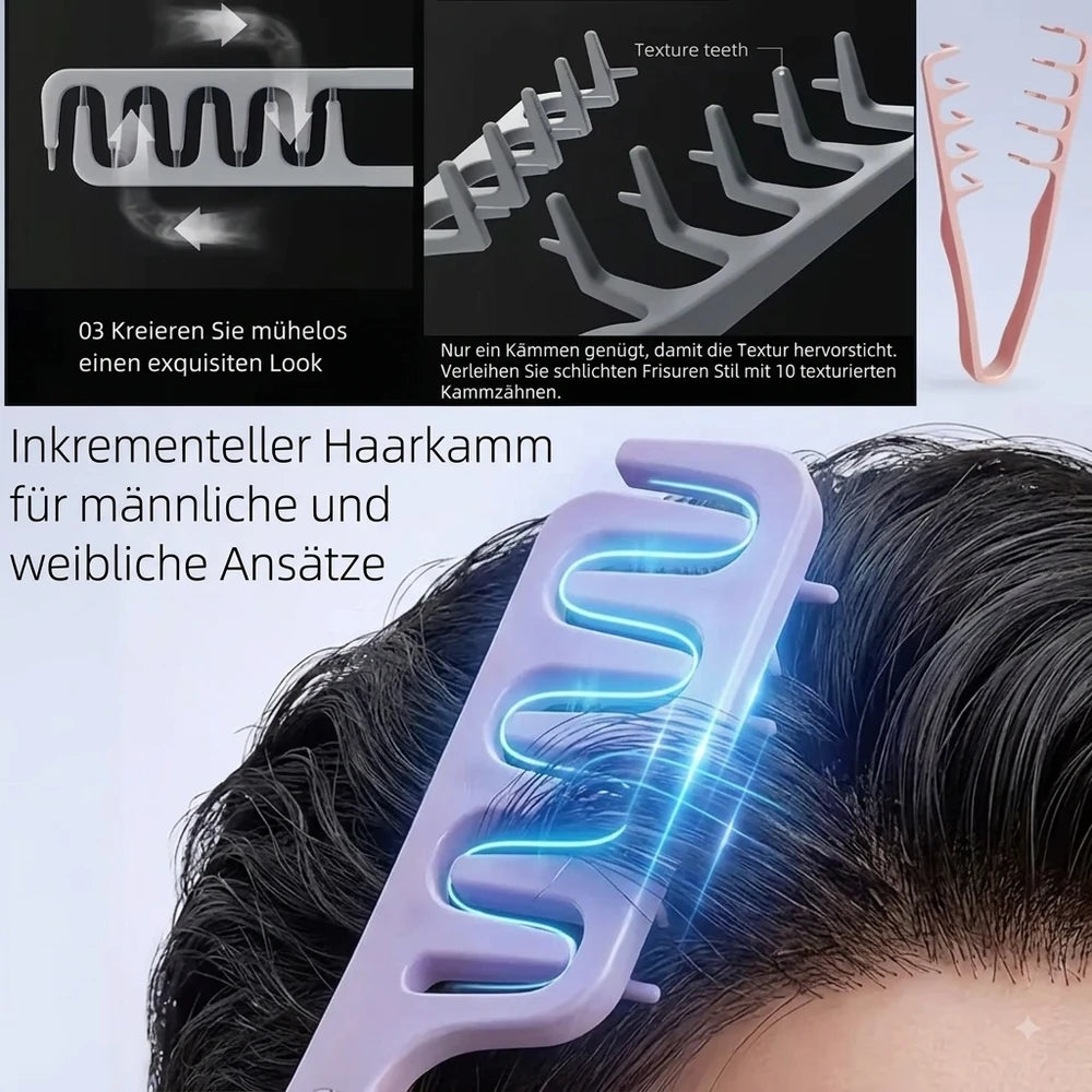 Männer Haarkamm für Volumige Haare