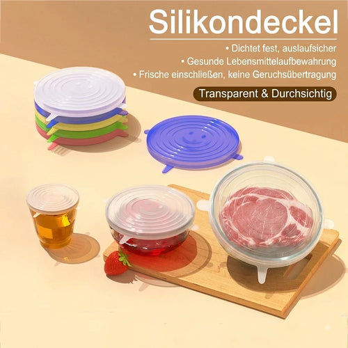 Elastische Silikon Deckel