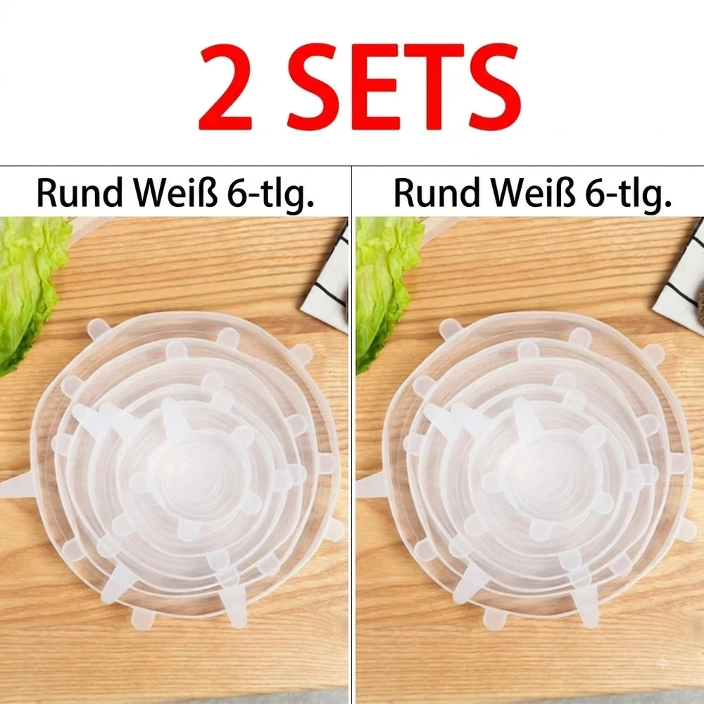 Elastische Silikon Deckel