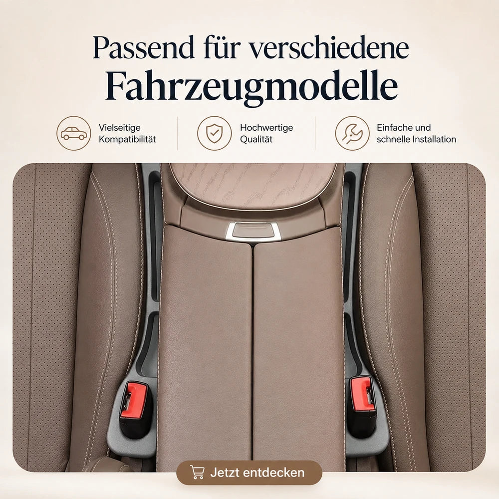 Wasserdichter Autositz Spalt-Organizer