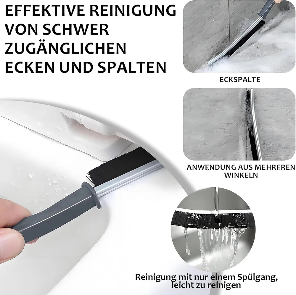 Spaltreinigungsbürste für Ecken und Fugen