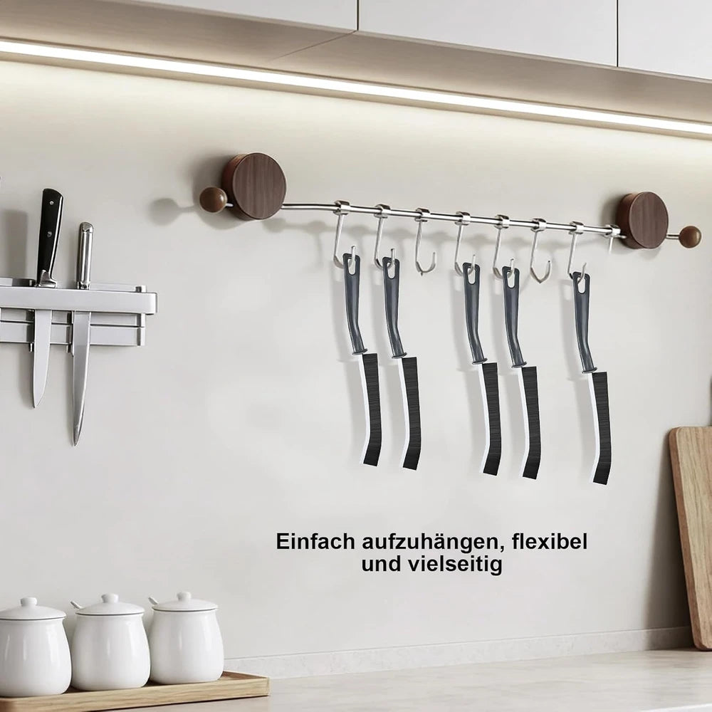 Spaltreinigungsbürste für Ecken und Fugen