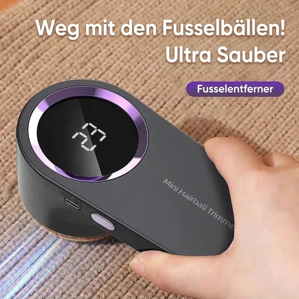 Elektrischer Fusselrasierer für Kleidung