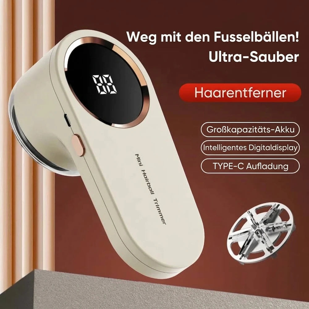 Elektrischer Fusselrasierer für Kleidung