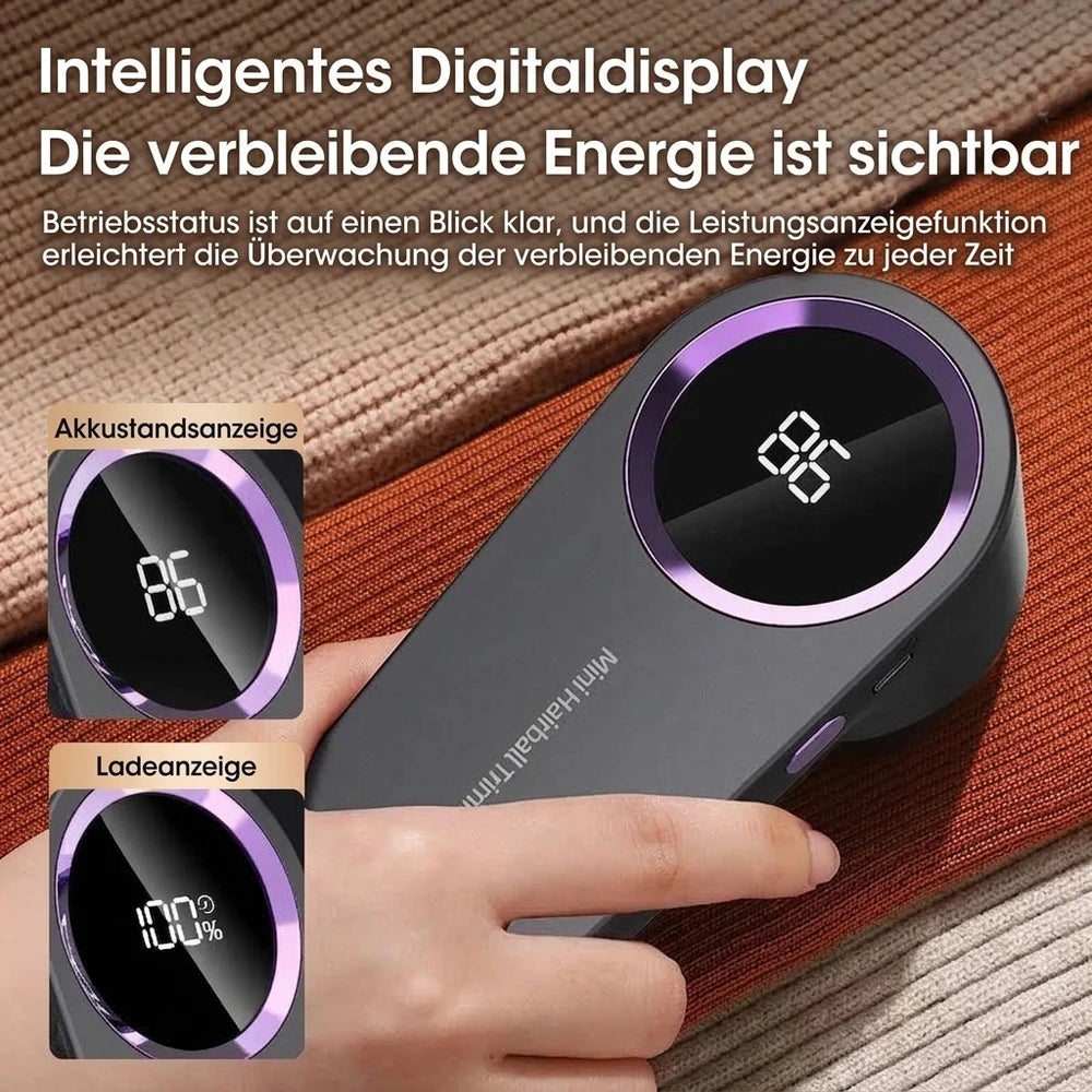 Elektrischer Fusselrasierer für Kleidung