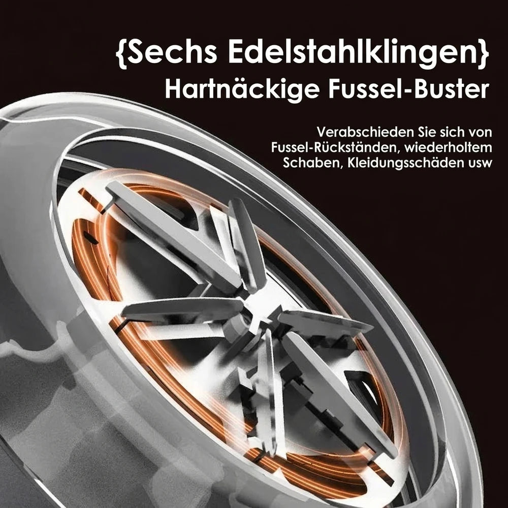 Elektrischer Fusselrasierer für Kleidung