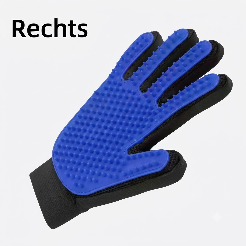 Fellpflege-Handschuh für Haustiere