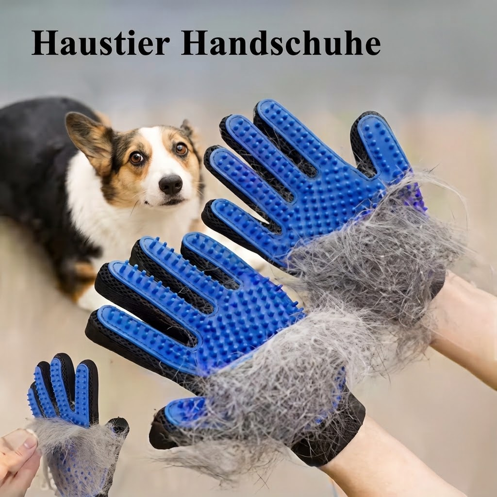 Fellpflege-Handschuh für Haustiere – Kauflustwelt