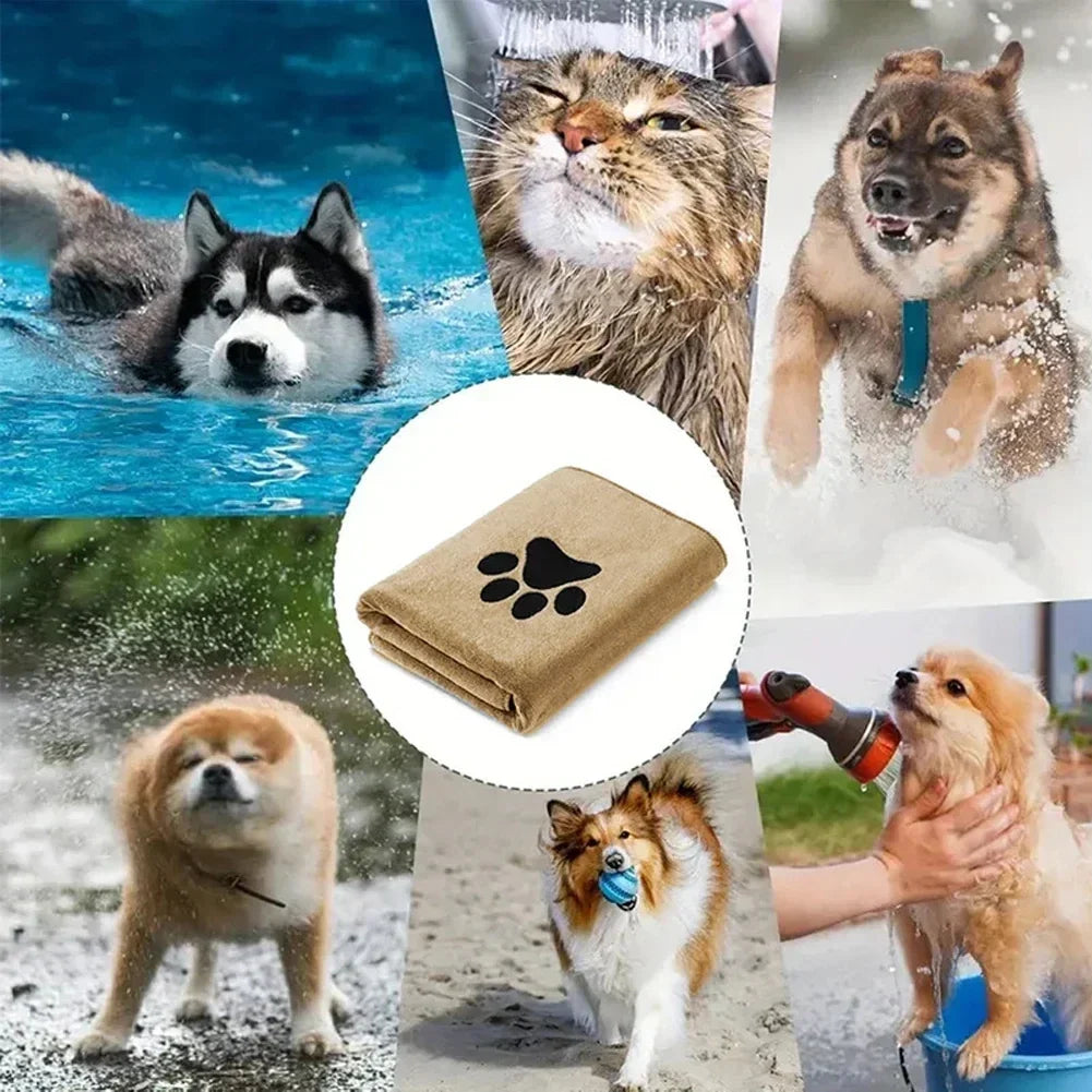 Kuschelweiches Hundehandtuch