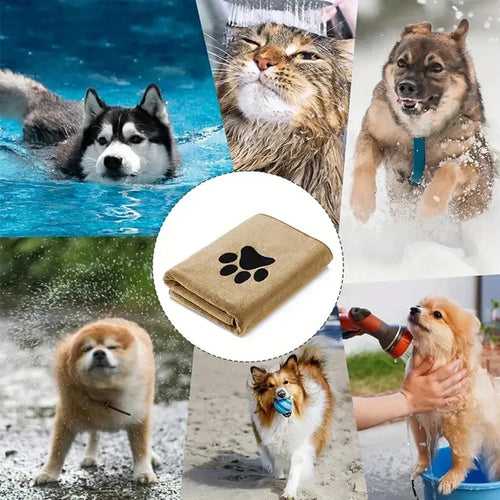 Kuschelweiches Hundehandtuch