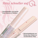 Kleines Tragbares Glätteisen